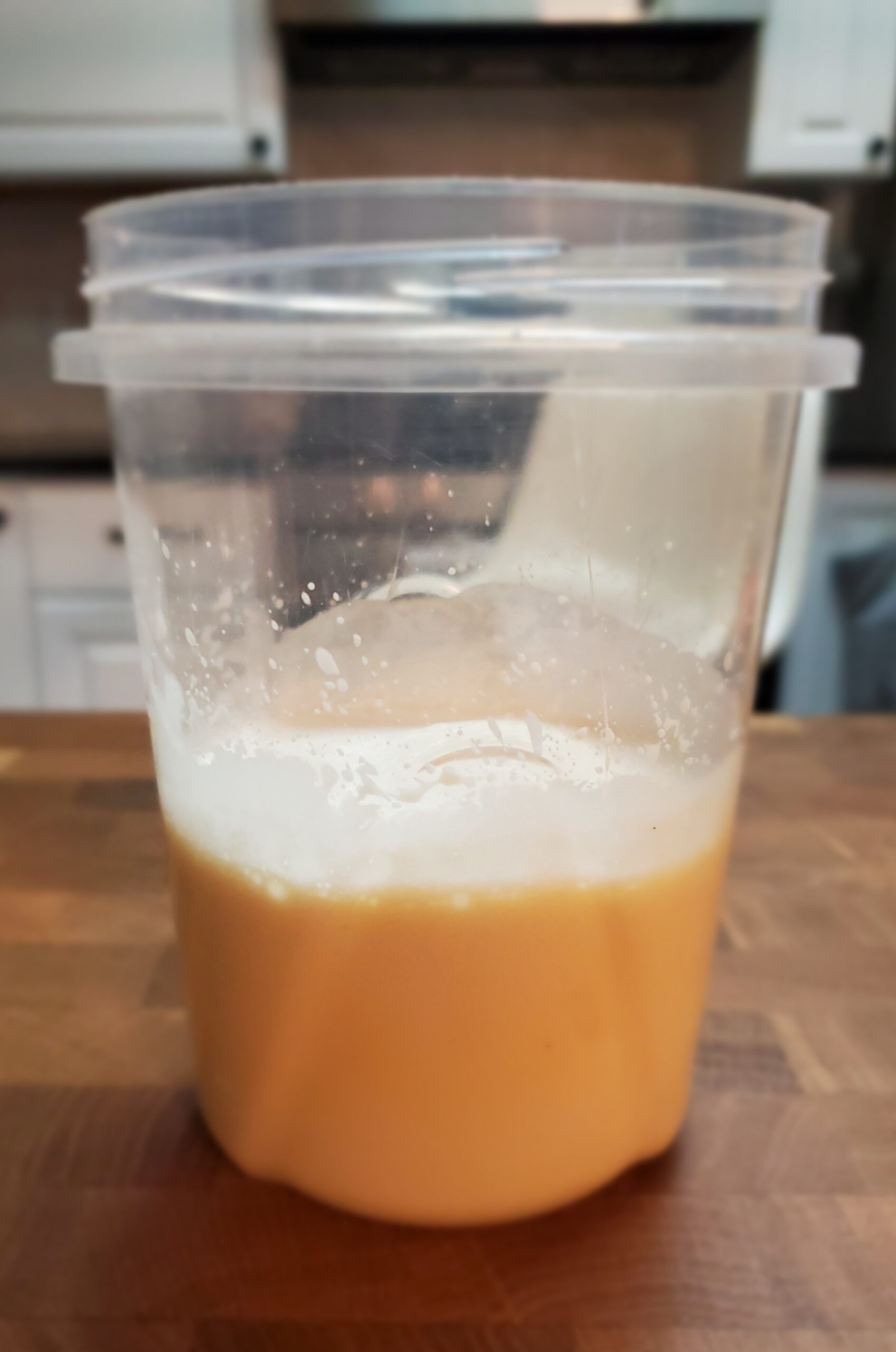 Sweet Cream Cold Foam (Starbucks Copycat Recipe) - Maplewood Road