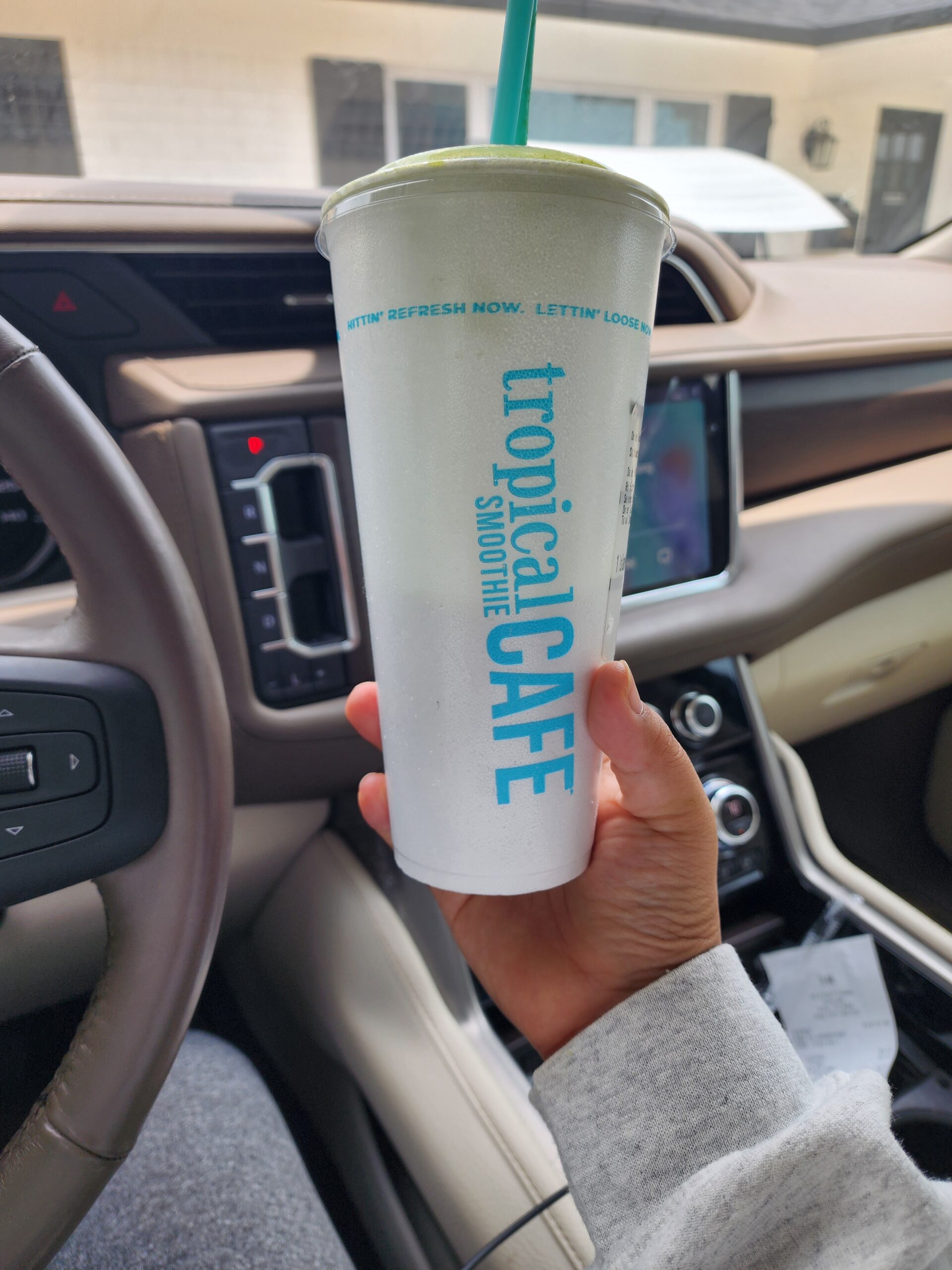 Sugar Free Smoothies At Tropical Smoothie Cafe - Lorin Cheung